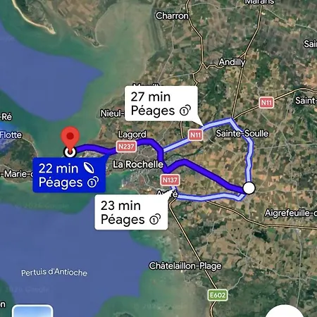 Appartamento Grand Climatisé - 3 - 15 Minutes De La Rochelle Clavette